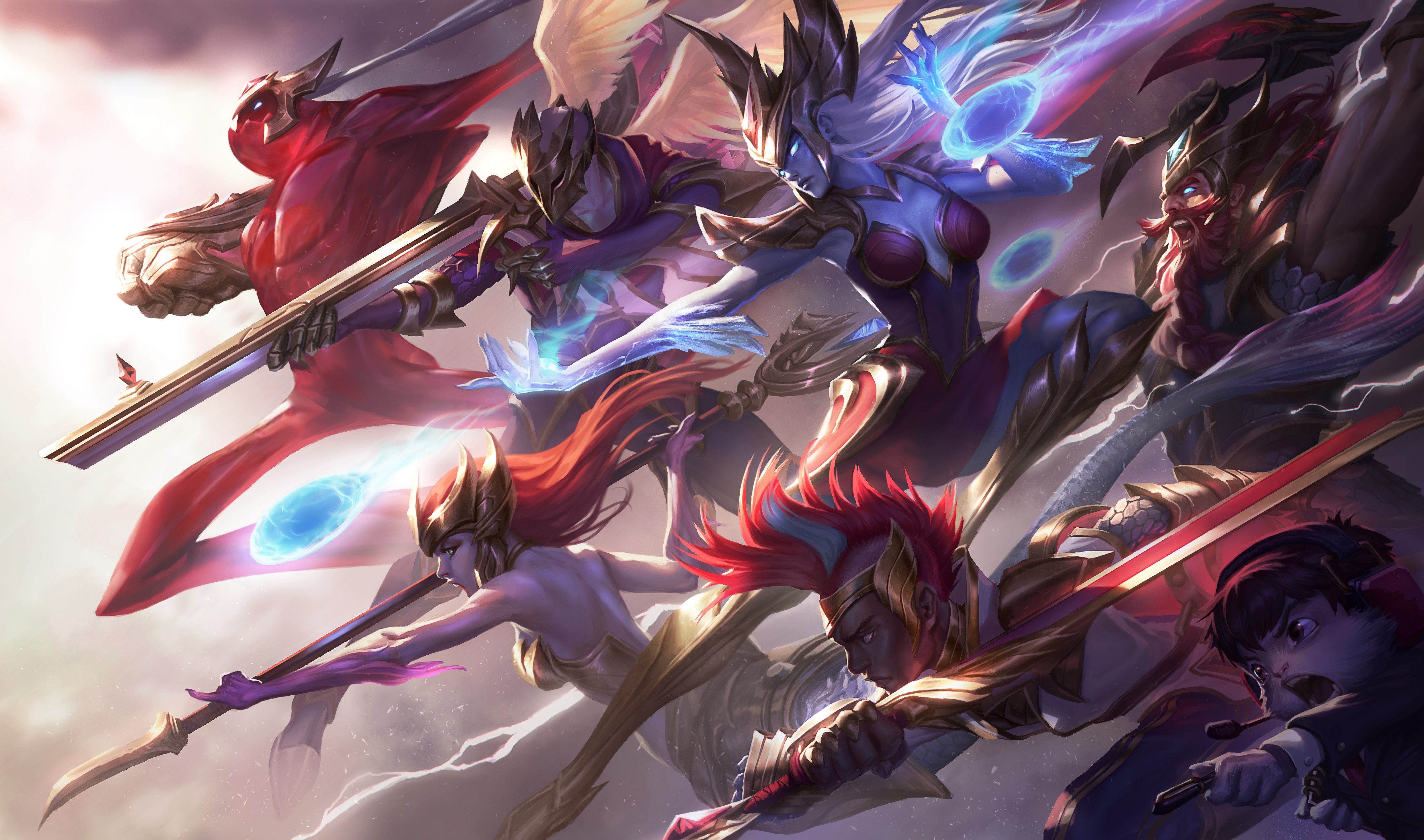 解说雨童分析季后赛形势：OMG赢下IG将晋级 WEvsLNG谁赢谁进季后赛