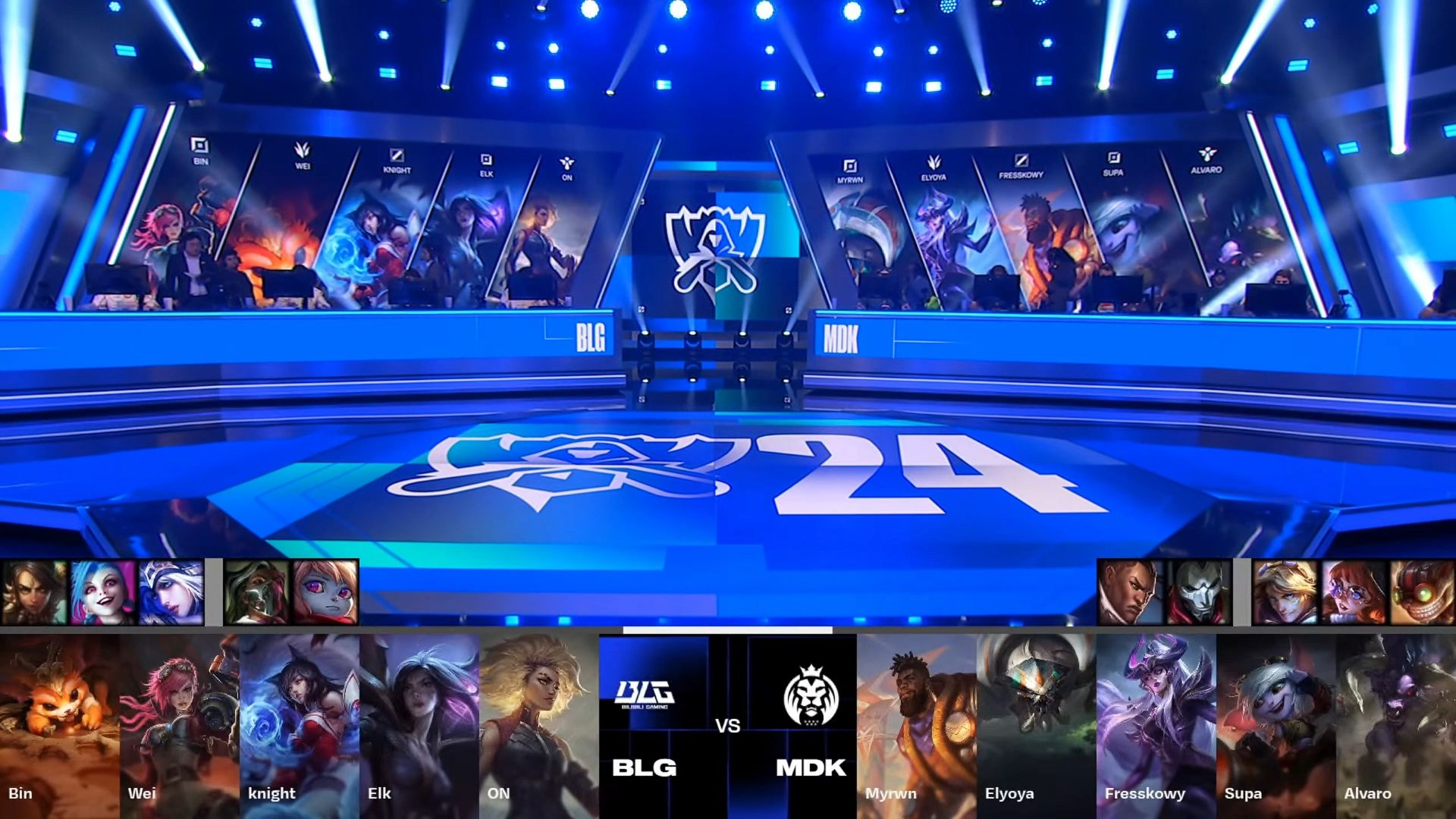 恭喜苏州KSG晋级夏季赛第二轮A组！