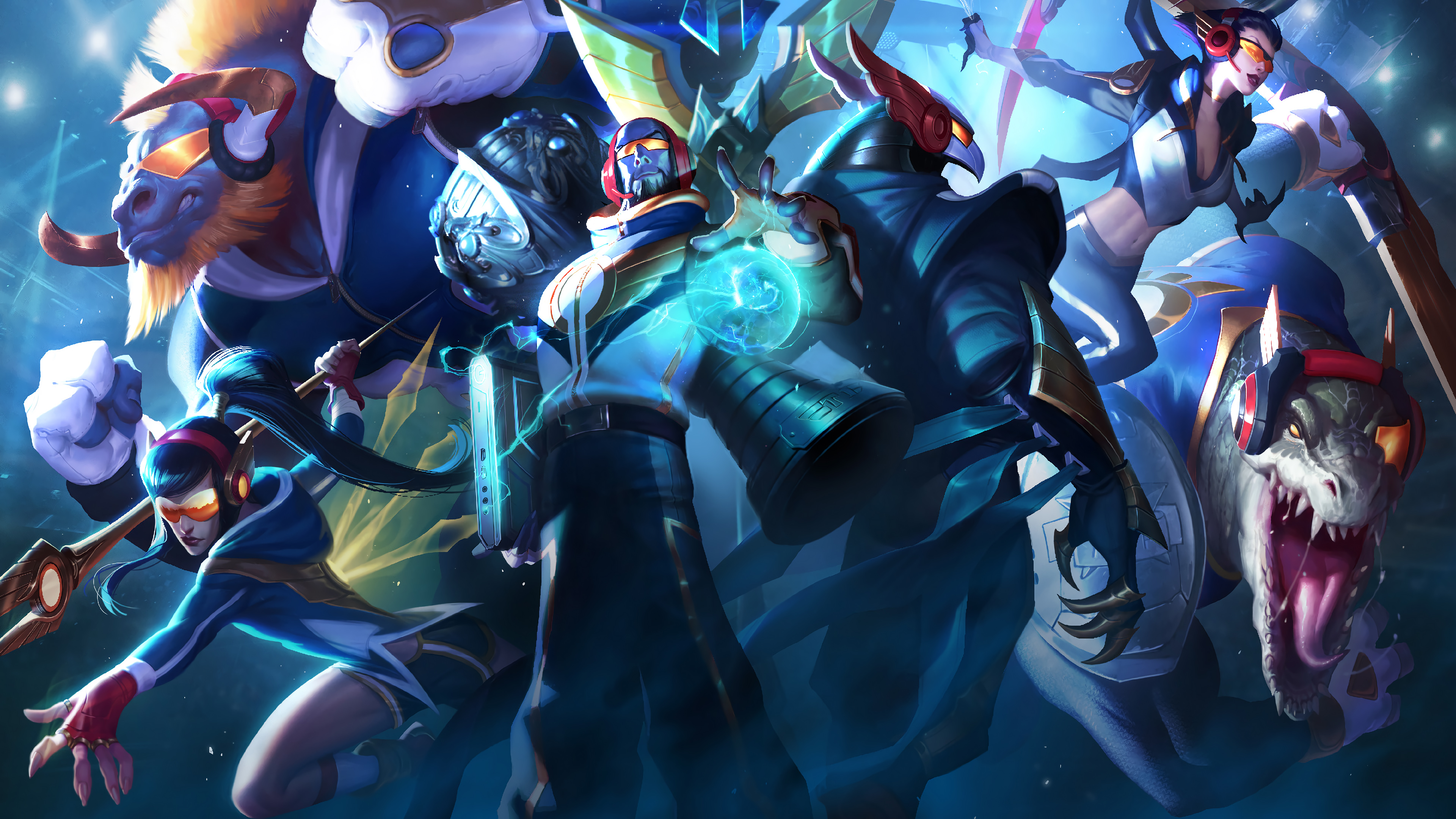 LPL多家俱乐部齐官宣，抢人大战一触即发