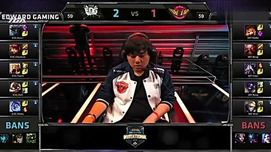 BLG分享微博杯比赛返图：勇敢冲锋 力争上游