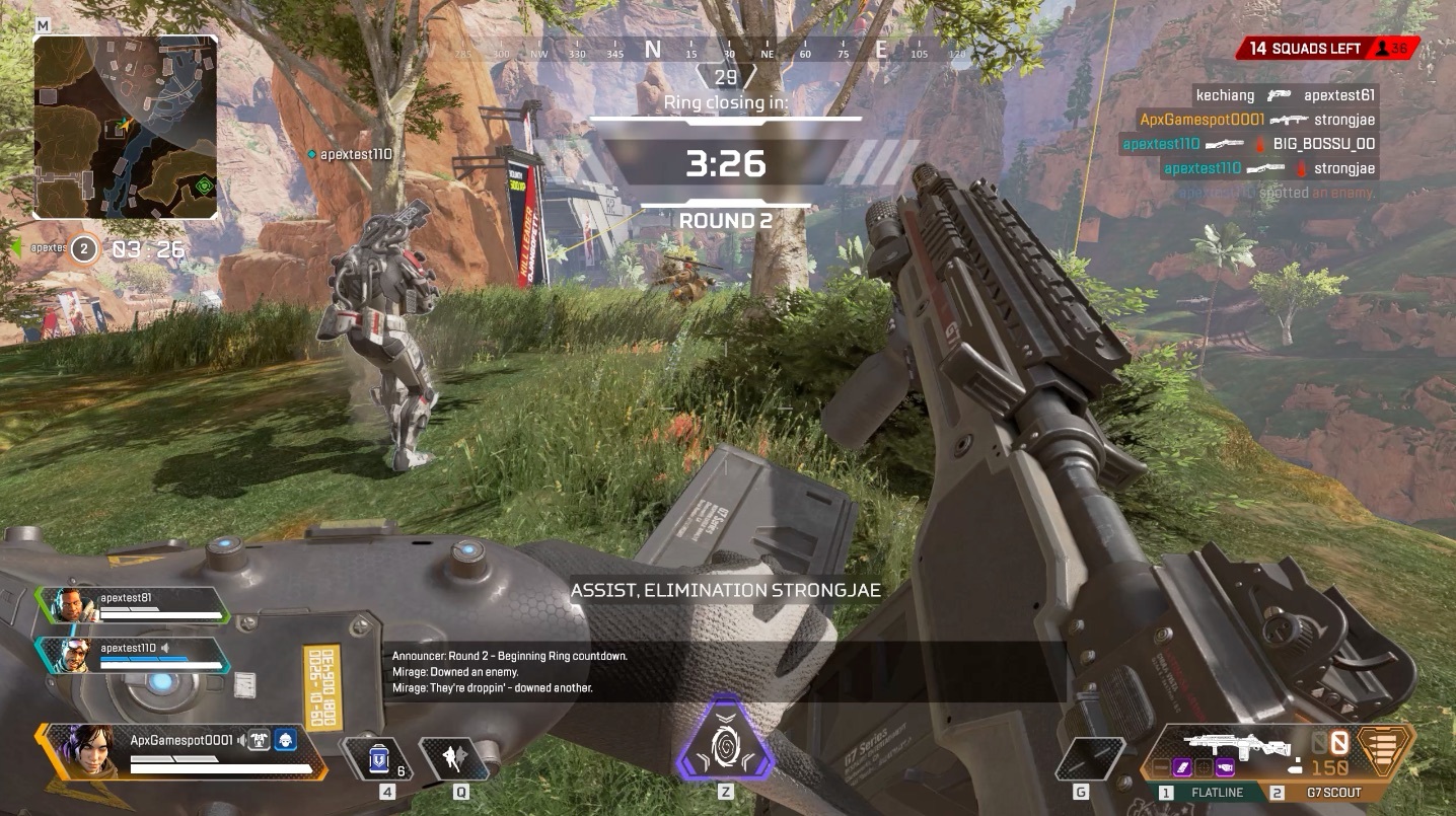 该死！ Linfeng + Starry 联手击败了 Team Puff 在 Oh My God 。